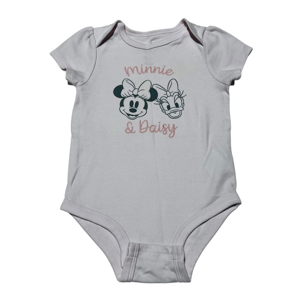Disney Minnie & Daisy‎ Bodysuit - Light pink